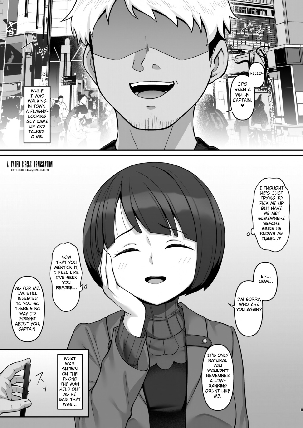 Hentai Manga Comic-The Ace of Aces who became a Meat Witch-Read-2